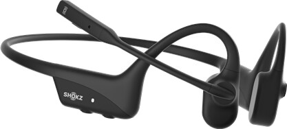 Shokz OpenComm2 UC 2025 Upgrade USB-C Svart Shokz OpenComm2 UC 2025 Upgrade USB-C Svart