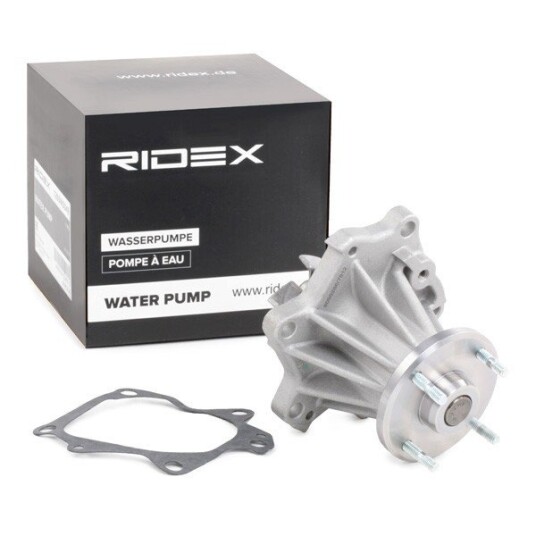 RIDEX 1260W0083 Vannpumpe