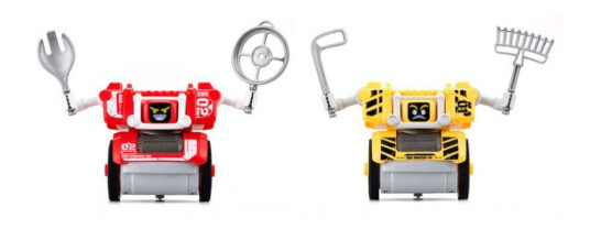 Silverlit Robotleker 2-pakning Robo Street Kombat