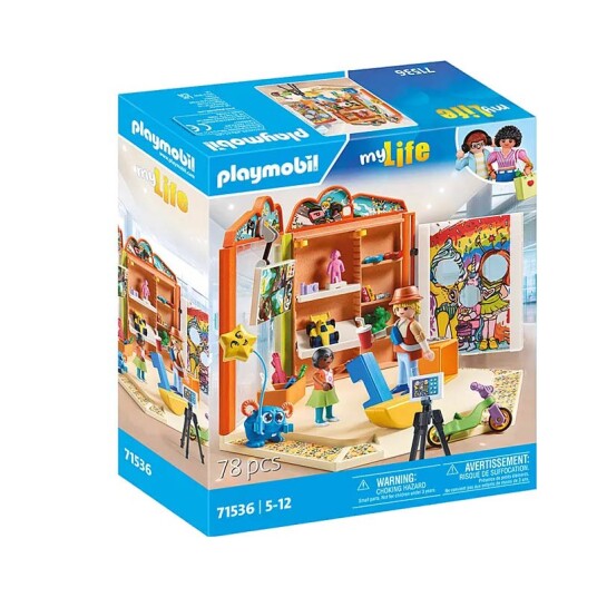 Playmobil - Toy shop