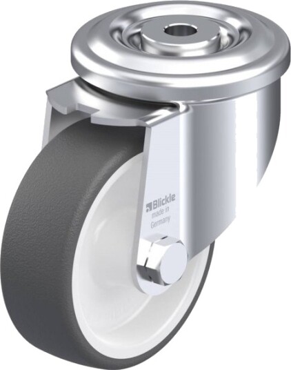 Blickle 633800 Lkr-Poth 100G Dreiehjul Fast Hjuldiameter 100 Mm Bæreevne (Maks.) 300 Kg 1 Stk