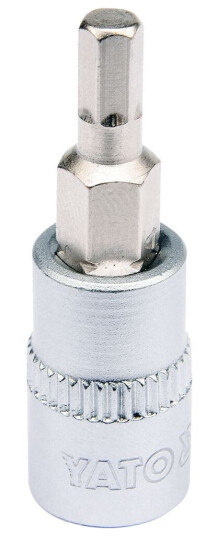 Yato Sekskantsokkel 1/4" H4 X 37 Mm (Yt-04371)