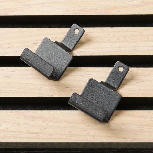 Millex Sort Krok Spileelement Akustikk 2 Stk