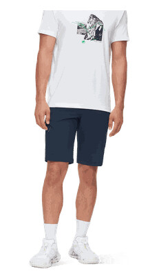 Mammut runbold iv shorts men turshorts dark blue 52