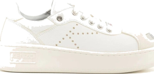 Kenzo Dame Sko Hvit 38 EU,