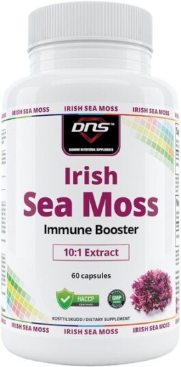 DNS Irish Sea Moss - 60 Kapsler