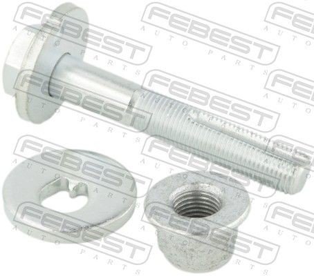 Veltekorrekturskrue FEBEST 0229 016 KIT