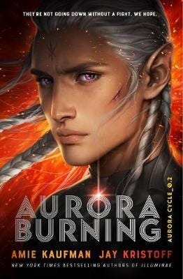 Aurora Burning Av Amie Kaufman, Jay Kristoff