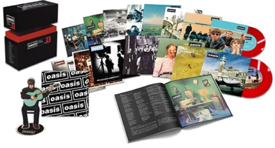 Oasis Complete 7 Inch Singles Collection Box Vol 1 LP/Vinyl