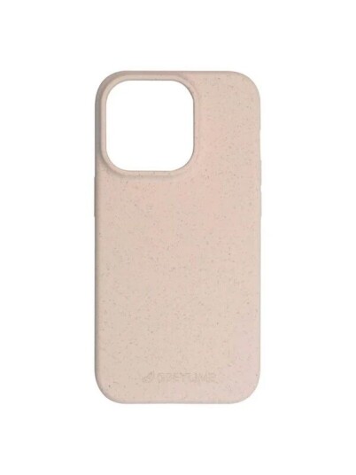 GreyLime iPhone 14 Pro Max Biodegradable Cover Peach