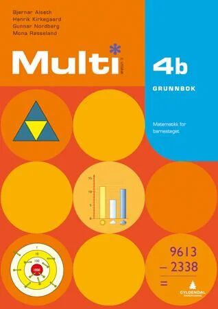 Multi 4b, 2. Utgåve Av Bjørnar Alseth, Henrik Kirkegaard, Gunnar Nordberg, Mona Røsseland