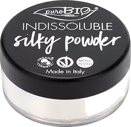 puroBIO Indissoluble Silky Powder Loose 8g puroBIO Indissoluble Silky Powder Loose 8g