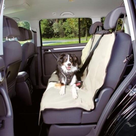 Trixie Bilsetetrekk til hund Beige 140 x 120 cm