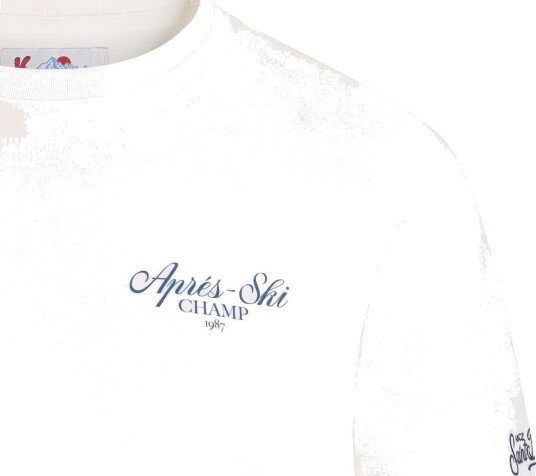 Mc2 Saint Barth Arnott t shirt XXL hvit herre