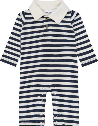 The New Tnsbvolker L_S Polo Jumpsuit Navy 56