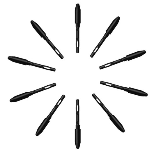 Huion 10 ekstra pennspisser