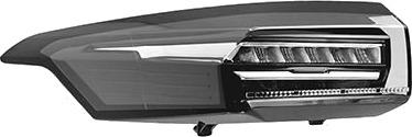 VAN WEZEL 4093921 Baklykt
