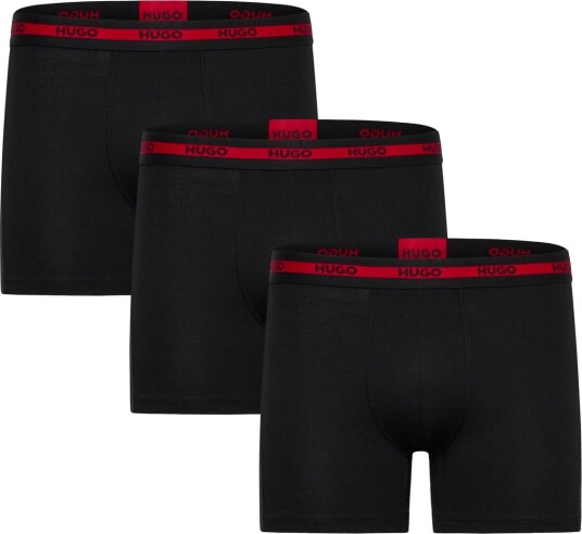 HUGO Boxerbr Tripl Planet Black S HUGO Boxerbr Tripl Planet Black S