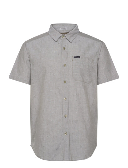 Columbia Sportswear Rapid Rivers Novelty Short Sleeve - Green - M