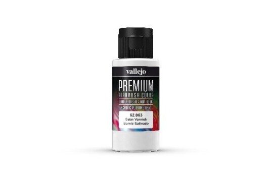 Satin Varnish 60 Ml. Bottle