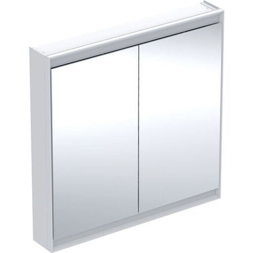 Geberit One speilskap 90x90 cm hvit