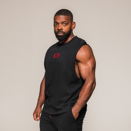SBD Apparel SBD Classic Tank Men Black/Red XXX large