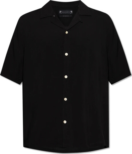 AllSaints Herre Skjorter Svart XL, AllSaints Herre Skjorter Svart XL,
