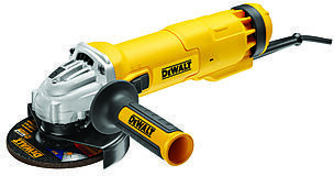 Dewalt vinkelsliper 1400 watt 125 mm med 0 spenningsbryter
