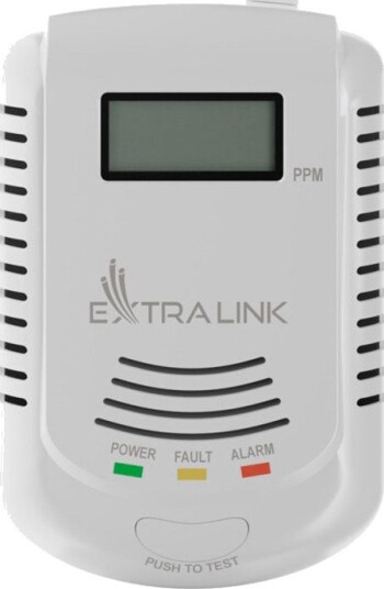 Extralink JKD-808COM Røyk- Og Gassalarm Extralink JKD-808COM Røyk- Og Gassalarm