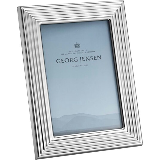 Georg Jensen Georg Jensen Bernadotte Ramme Rustfritt Stål 10x15 cm