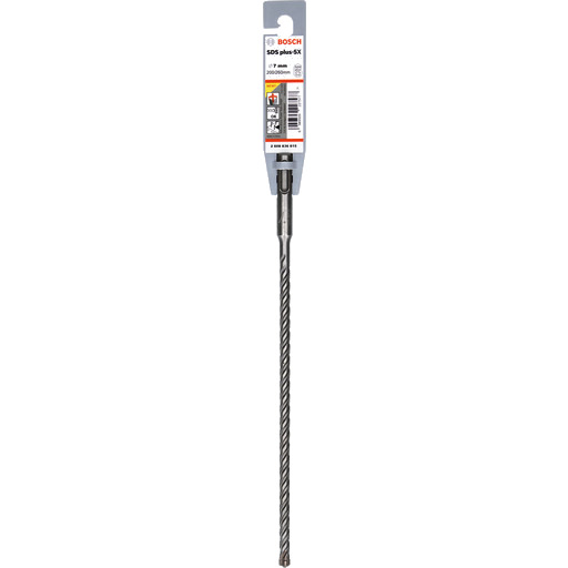 Bosch SDS-Plus Hammerbor 7 mm - 260 mm, 1 stk