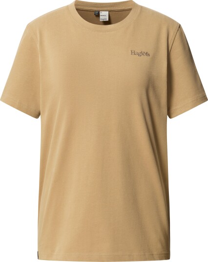 Haglöfs Women's Haglöfs Tee Oak Brown XS Haglöfs Women's Haglöfs Tee Oak Brown XS