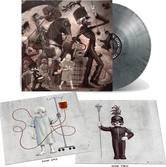 My Chemical Romance The Black Parade 20th Anniversary Limited Edition Vinyl Concrete Grey
