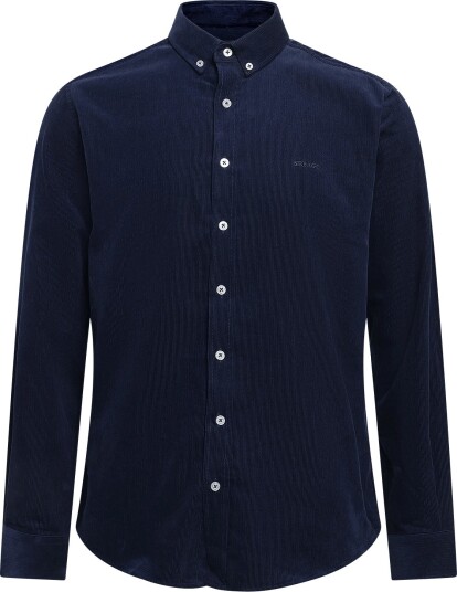 Sebago Cord Bd Shirt NAVY M Sebago Cord Bd Shirt NAVY M