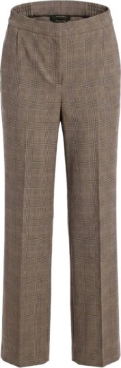Twinset Dame Bukser Brun XS,