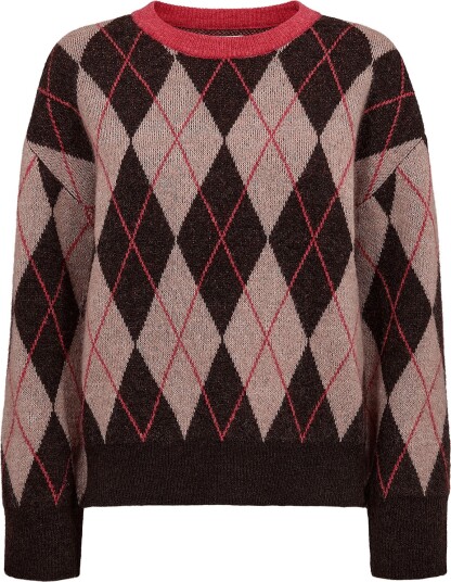 Nümph Nutikla Pullover Brown XL Nümph Nutikla Pullover Brown XL