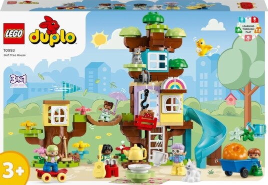 Lego Duplo Town 3I1 Tretopphus 10993 Lego Duplo Town 3I1 Tretopphus 10993