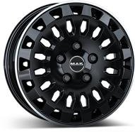 MAK Overland dark 7 x 17 CB74,50 ET50 6/120 7 x 17
