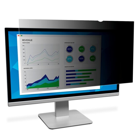 3M personvernfilter for 34" Monitors 21:9 - personvernfilter for skjerm - 34" bredde
