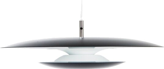 Eclipse T1079 Takpendel  Diameter 48 Cm  Matt Sort
