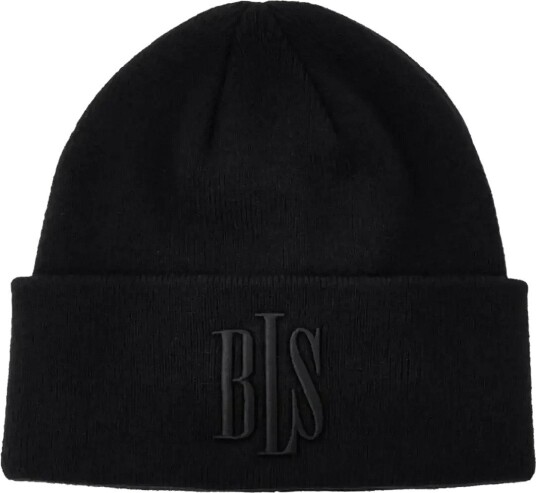BLS Hafnia Classic 3D Beanie BLACK One Size