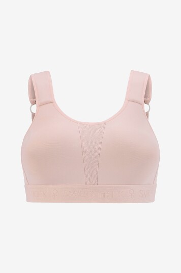 Swegmark Kimberly Iconic Sports-BH Rosa med Formstøpte Kopper