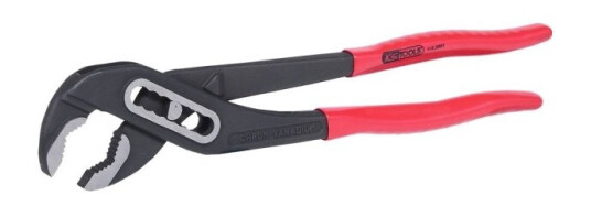 Ks Tools 240 mm Vandpumpetang med Syv Justeringstrinn Ks Tools 240 mm Vandpumpetang med Syv Justeringstrinn