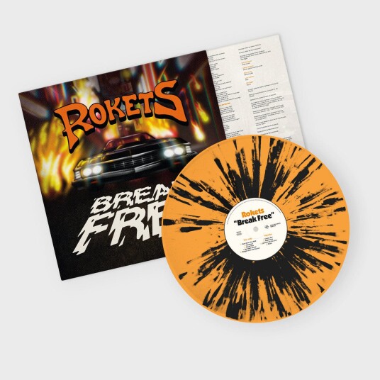 Rokets Break Free LP/Vinyl Rokets Break Free LP/Vinyl
