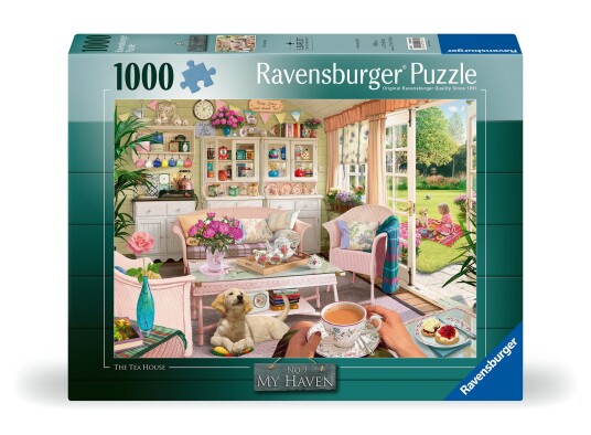 Ravensburger - Puzzle The Tea Shed 1000p  12000164 