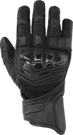 MC-Hansker Richa Stradale Stealth Svart XXL