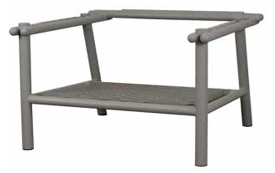 Cane-line Sticks loungestol Taupe Brun