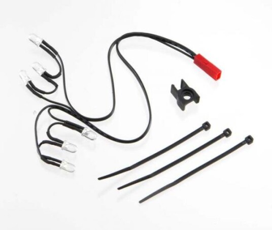 Traxxas 5688 LED Lights Rear Harness Summit Traxxas 5688 LED Lights Rear Harness Summit