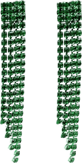 Pipol"s Bazaar Chiara Ear Med Green   Green   ONE SIZE