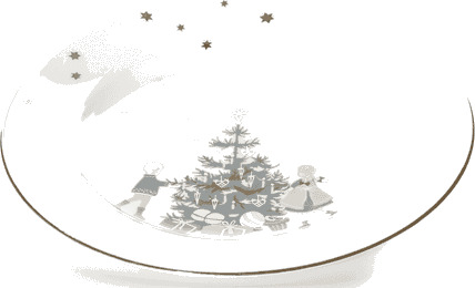 Jette Frölich Winter Stars asjett 21 cm Christmas Tree Jette Frölich Winter Stars asjett 21 cm Christmas Tree